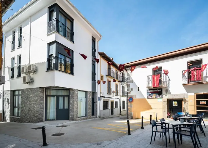 Apartamento La Plazuela Banos De Montemayor